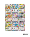 Pokémon TCG Simplified Chinese Terastal Gathering Random Quicksand Card Display Keychain
