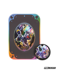 Pokémon TCG Simplified Chinese Terastal Gathering Umbreon Metal Storage Tin