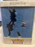 Pokemon TCG: Ultra Pro Alcove Flip Box Pokemon Elite Series Lucario
