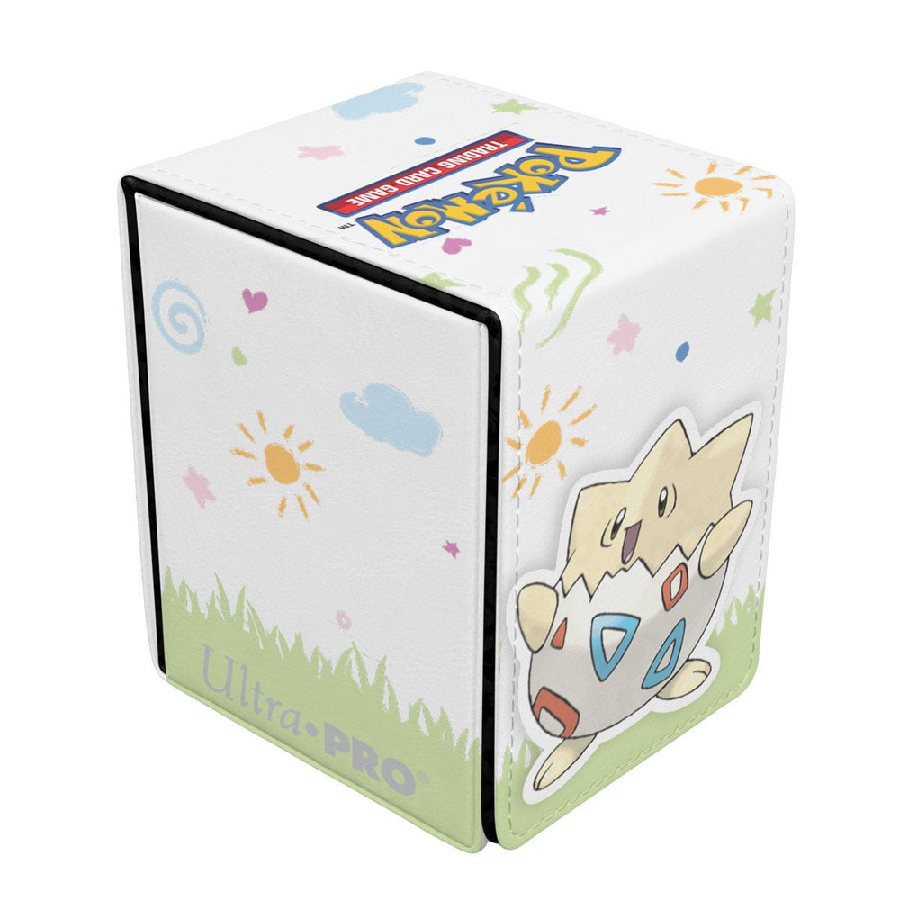 Pokemon TCG: Ultra Pro Alcove Flip Box Pokemon Togepi Limited Holiday Release