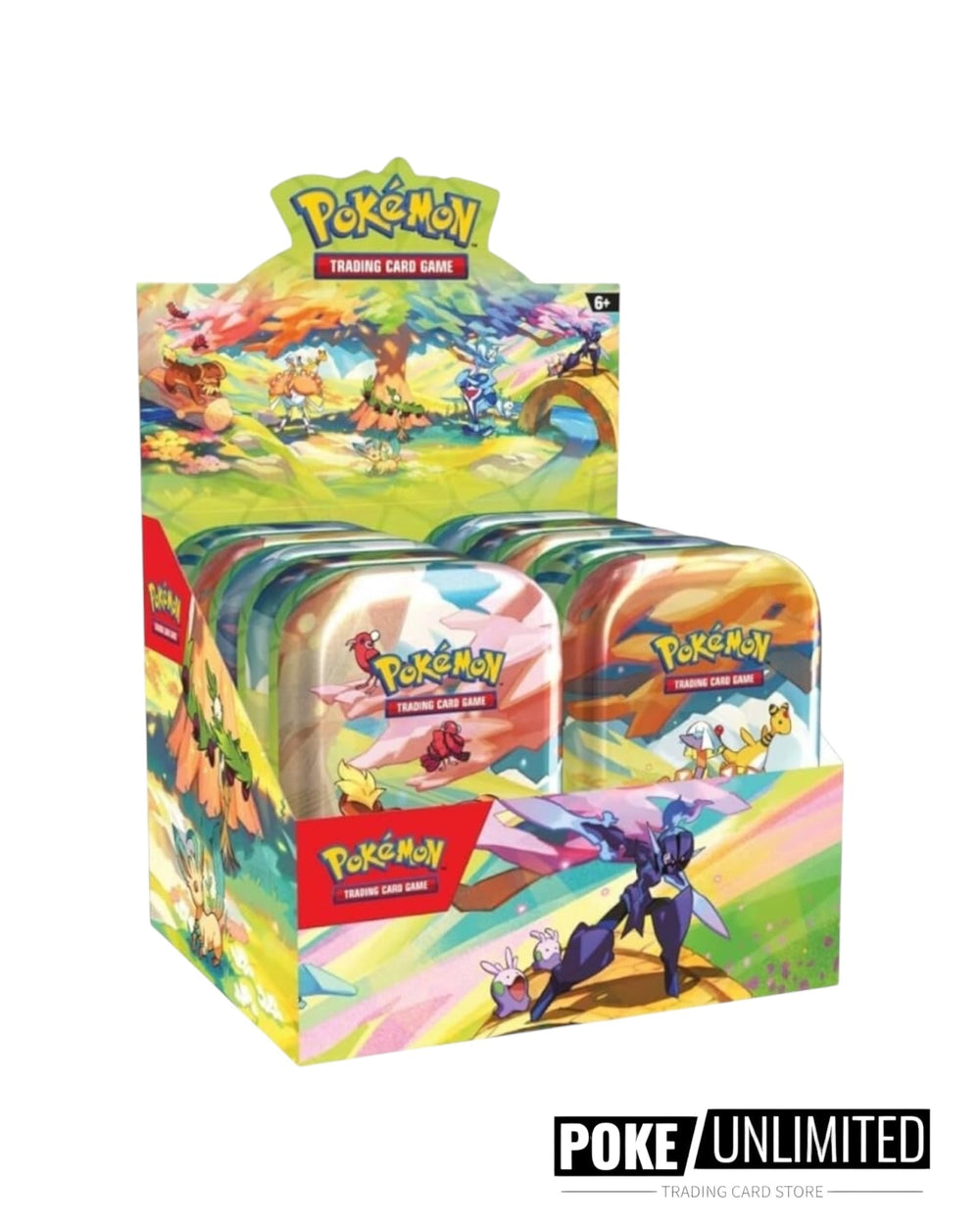 Pokémon TCG Vibrant Paldea Mini Tin English