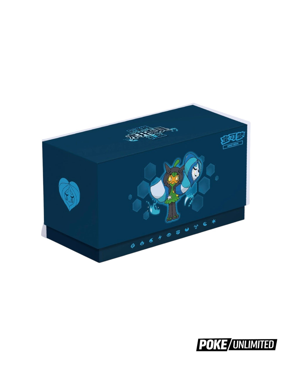 Pokémon TCG Simplified Chinese Wellspring Mask Ogerpon Gift Box