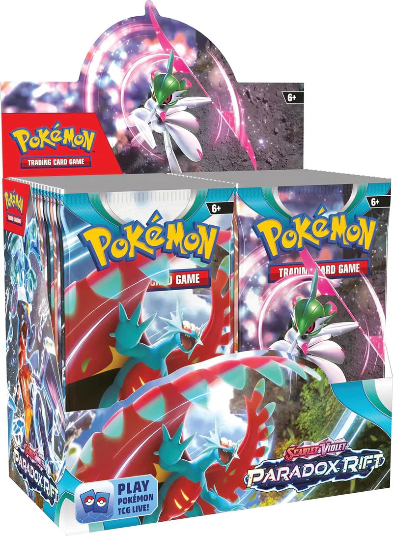 Pokémon TCG: Scarlet & Violet—Paradox Rift Booster Box