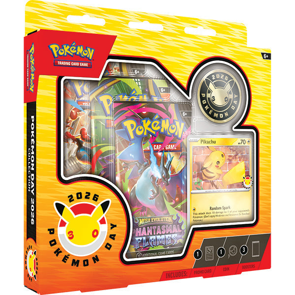 Pokemon: Pokemon Day 2026 Collection