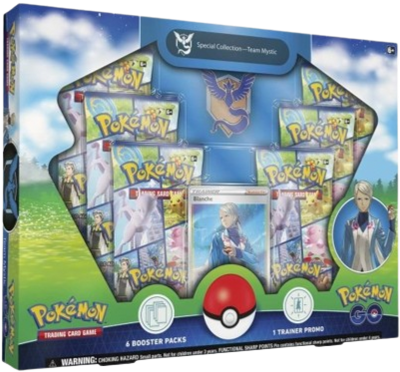 Pokemon Go Team Mystic Special Collection Box