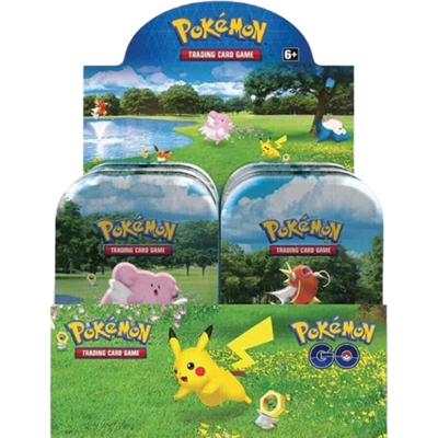 Pokemon GO Mini Tin Display of 10
