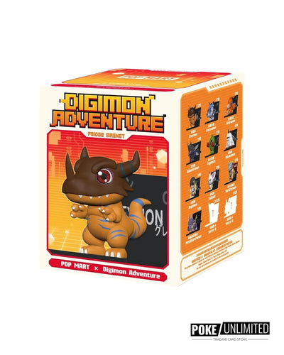 Pop Mart: Digimon Adventure Fridge Magnet Figure Blind Box