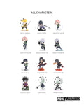 Pop Mart: Naruto - Ninkai Taisen Series Figure Blind Box