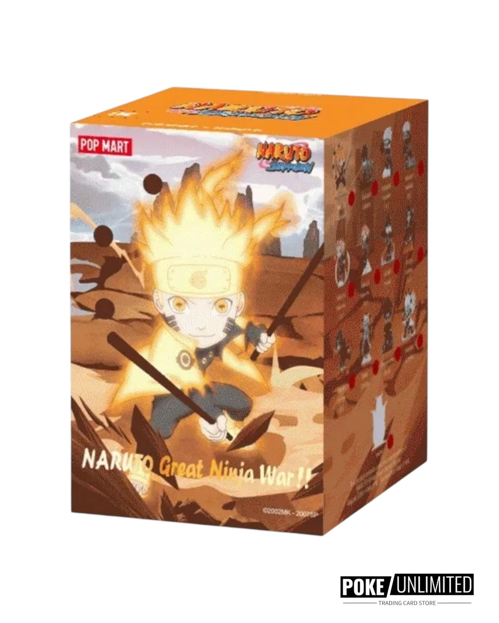 Pop Mart: Naruto - Ninkai Taisen Series Figure Blind Box