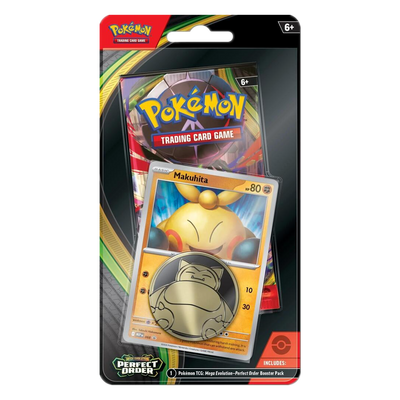 Mega Evolution: Perfect Order Single Pack Blister