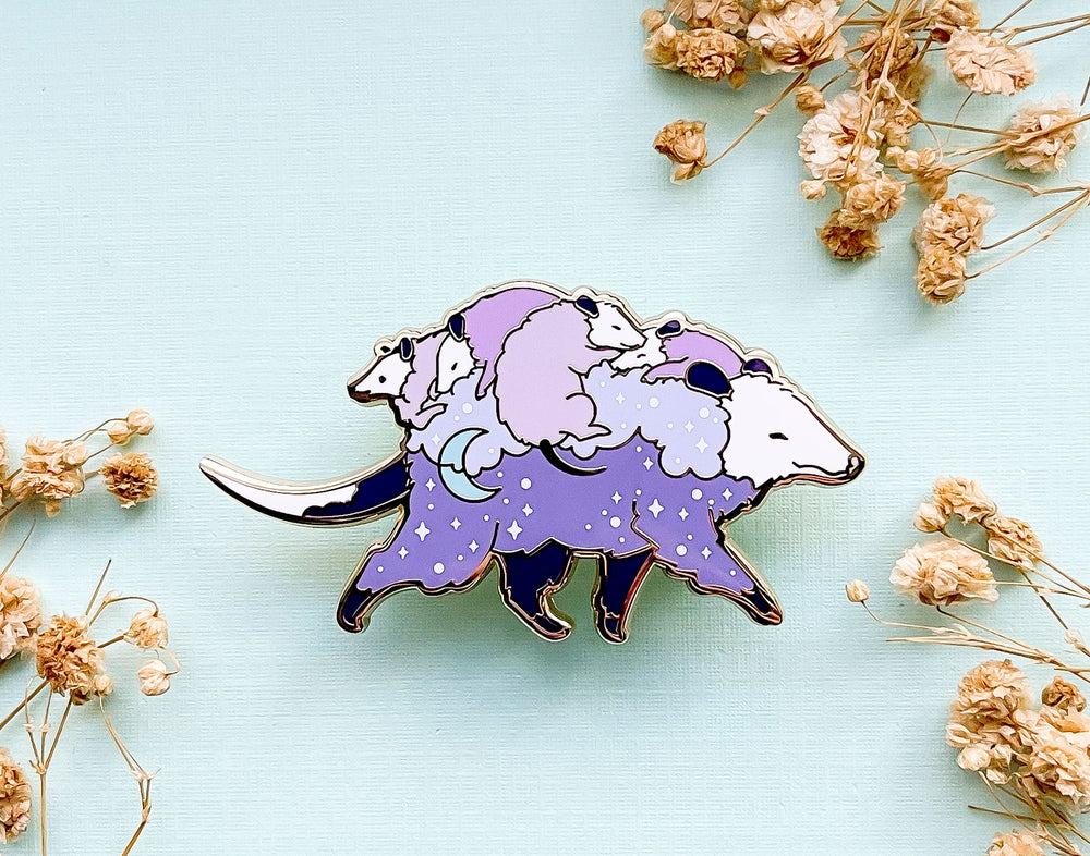 Pin - Possum Mom Bus w/ Babies