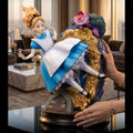 PRE-ORDER: Beast Kingdom Alice in Wonderland: Alice & The Cheshire Cat Master Craft Series Statue