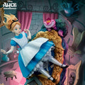 PRE-ORDER: Beast Kingdom Alice in Wonderland: Alice & The Cheshire Cat Master Craft Series Statue