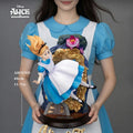 PRE-ORDER: Beast Kingdom Alice in Wonderland: Alice & The Cheshire Cat Master Craft Series Statue