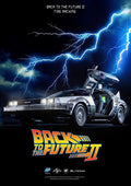 PRE-ORDER: Blitzway Back to the Future II DeLorean ‘Time Machine’ 1/6 Scale Vehicle Deluxe Edition