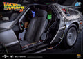 PRE-ORDER: Blitzway Back to the Future II DeLorean ‘Time Machine’ 1/6 Scale Vehicle Deluxe Edition