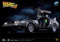 PRE-ORDER: Blitzway Back to the Future II DeLorean ‘Time Machine’ 1/6 Scale Vehicle Deluxe Edition
