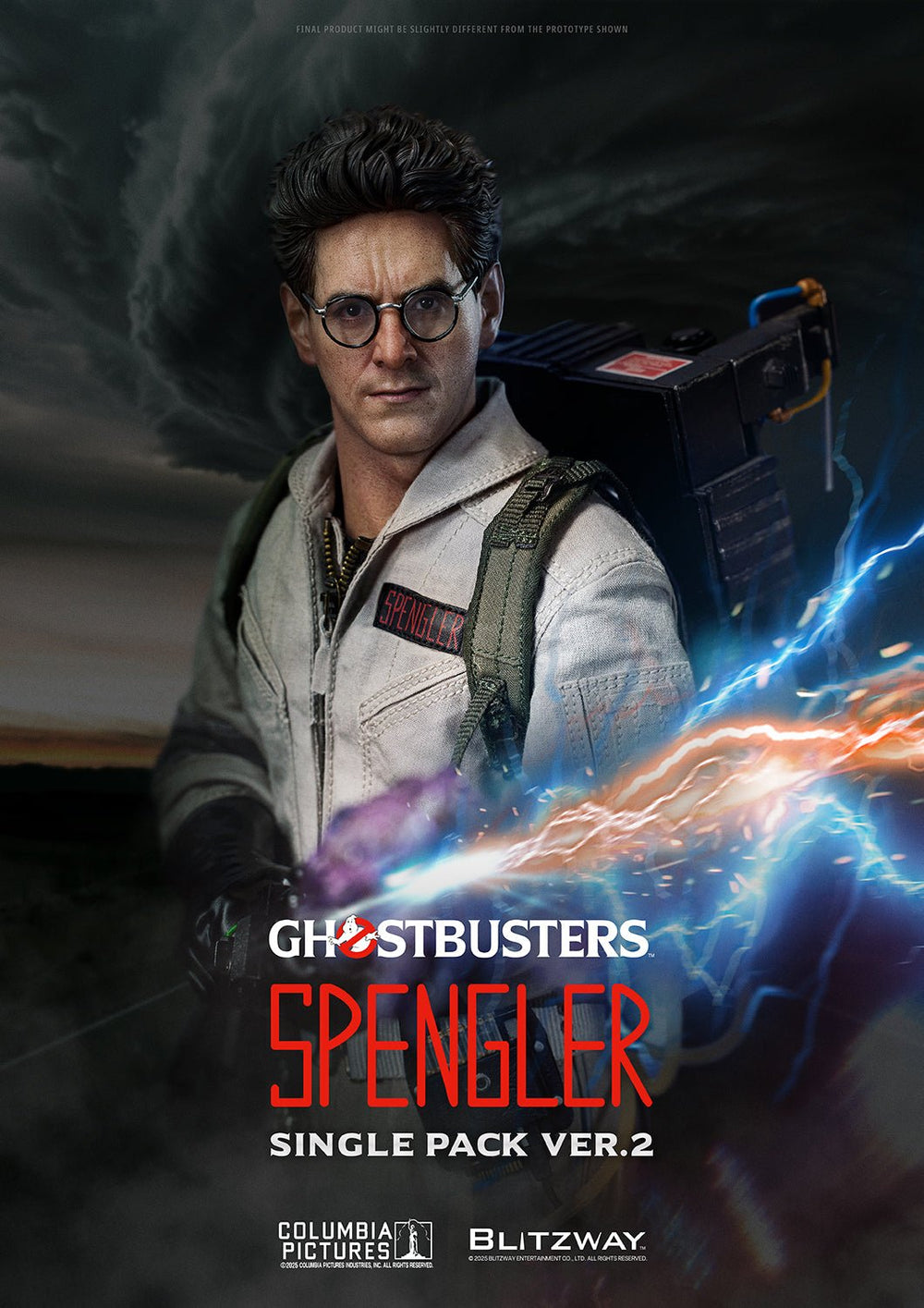 PRE-ORDER: Blitzway Ghostbusters 1984 Dr. Egon Spengler Single Pack ver.2 1/6 Scale Action Figure