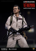 PRE-ORDER: Blitzway Ghostbusters 1984 Dr. Peter Venkman Single Pack ver.2 1/6 Scale Action Figure