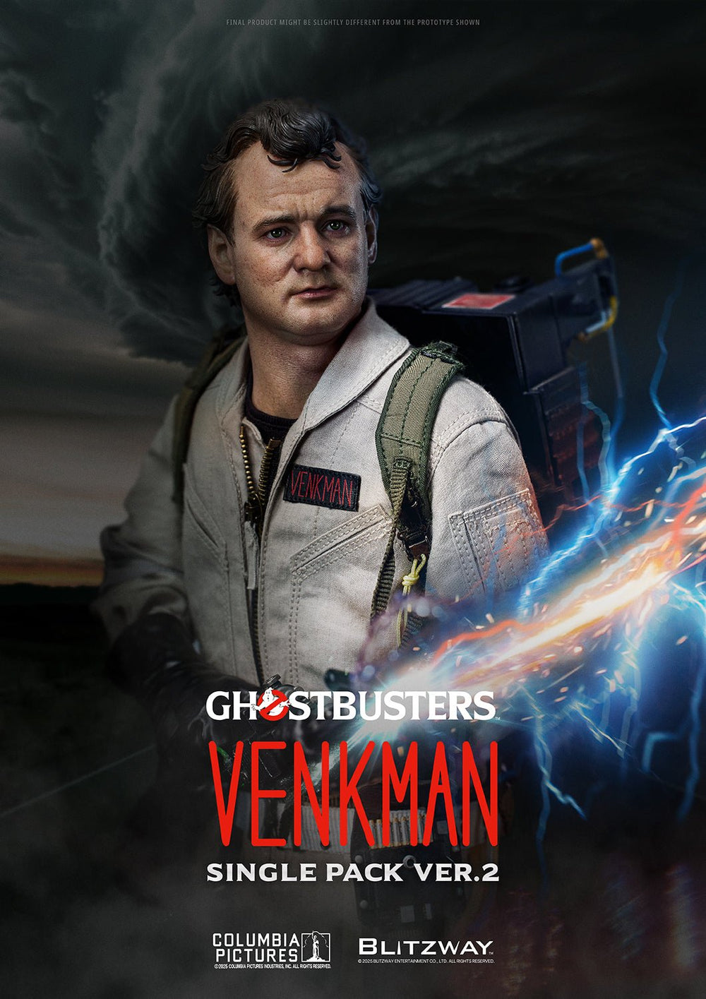PRE-ORDER: Blitzway Ghostbusters 1984 Dr. Peter Venkman Single Pack ver.2 1/6 Scale Action Figure
