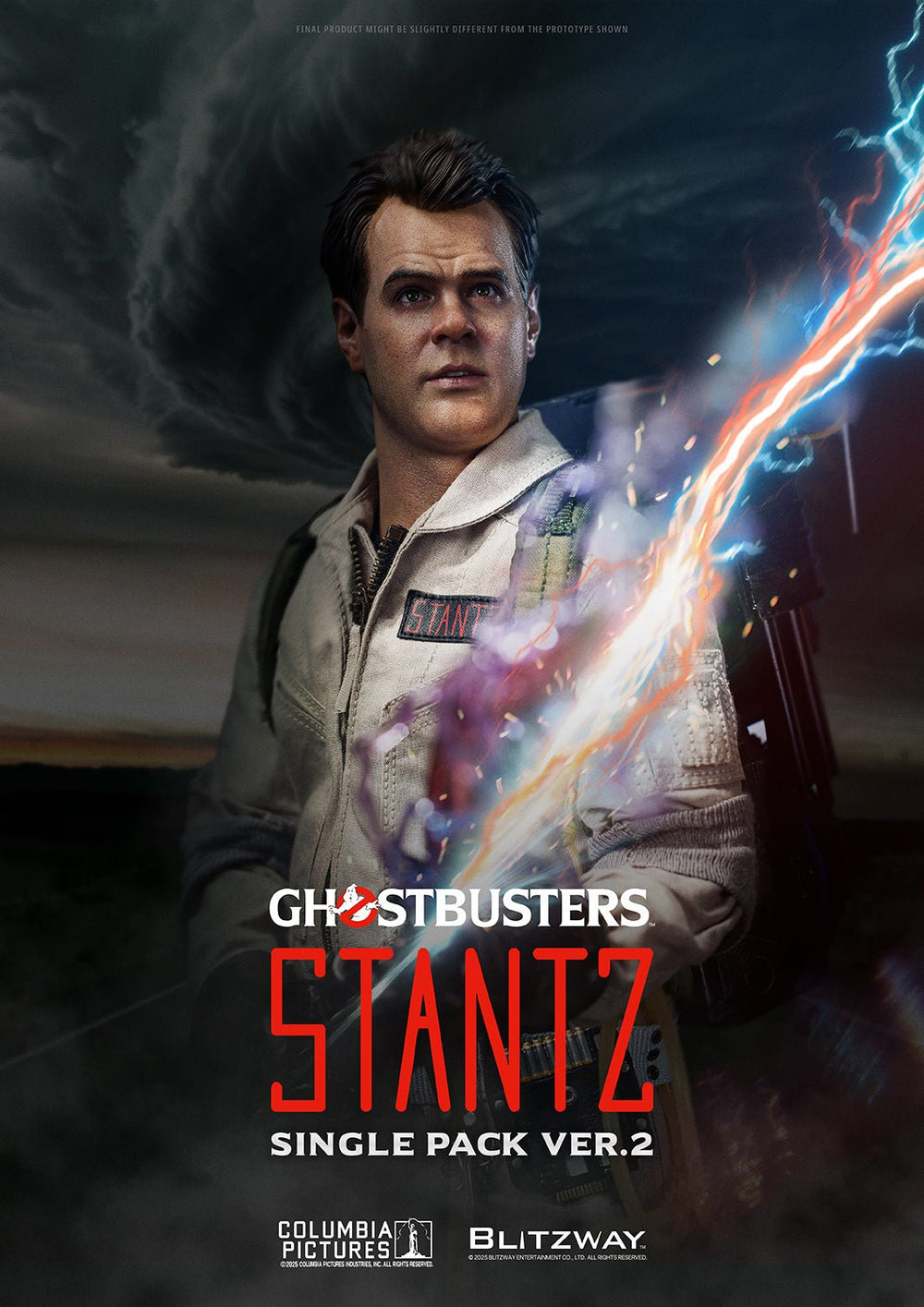PRE-ORDER: Blitzway Ghostbusters 1984 Dr. Raymond Stantz Single Pack ver.2 1/6 Scale Action Figure