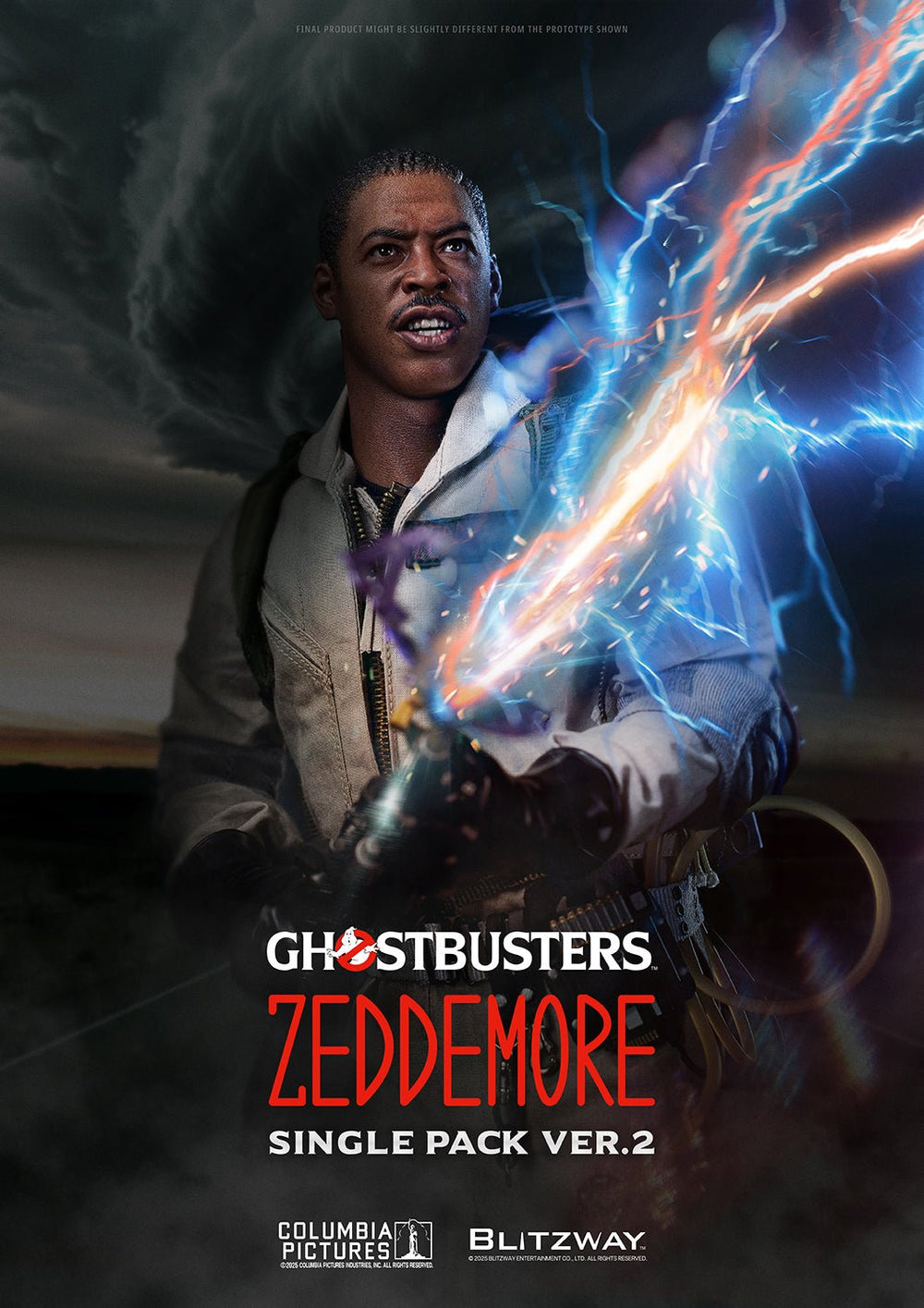 PRE-ORDER: Blitzway Ghostbusters 1984 Winston Zeddemore Pack ver.2 1/6 Scale Action Figure