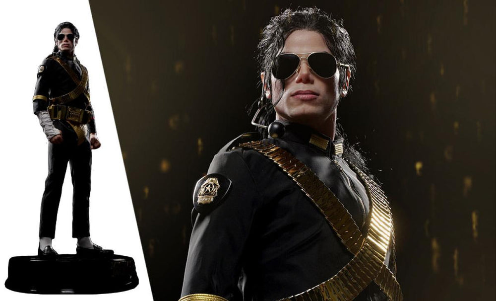 PRE-ORDER: Damtoys Michael Jackson "Dangerous Tour" 1:2 Scale Statue