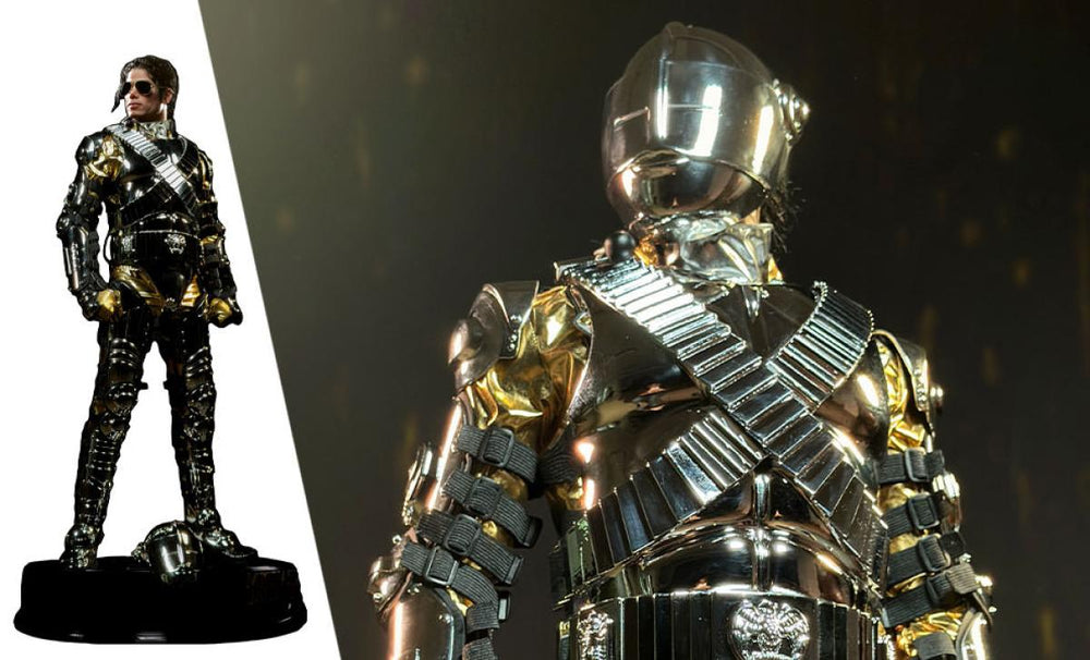 PRE-ORDER: Damtoys Michael Jackson "HIStory Tour" (Deluxe Armor Version) 1:2 Scale Statue