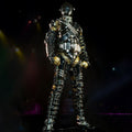 PRE-ORDER: Damtoys Michael Jackson "HIStory Tour" (Deluxe Armor Version) 1:2 Scale Statue