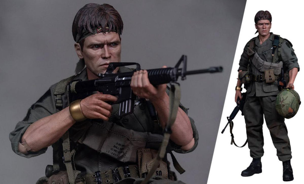 PRE-ORDER: Damtoys Platoon Sergeant Elias Sixth Scale Figure