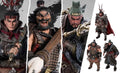 PRE-ORDER: Damtoys Romance of the Three Kingdoms Ode of Heroes (Deluxe) Collectible Set