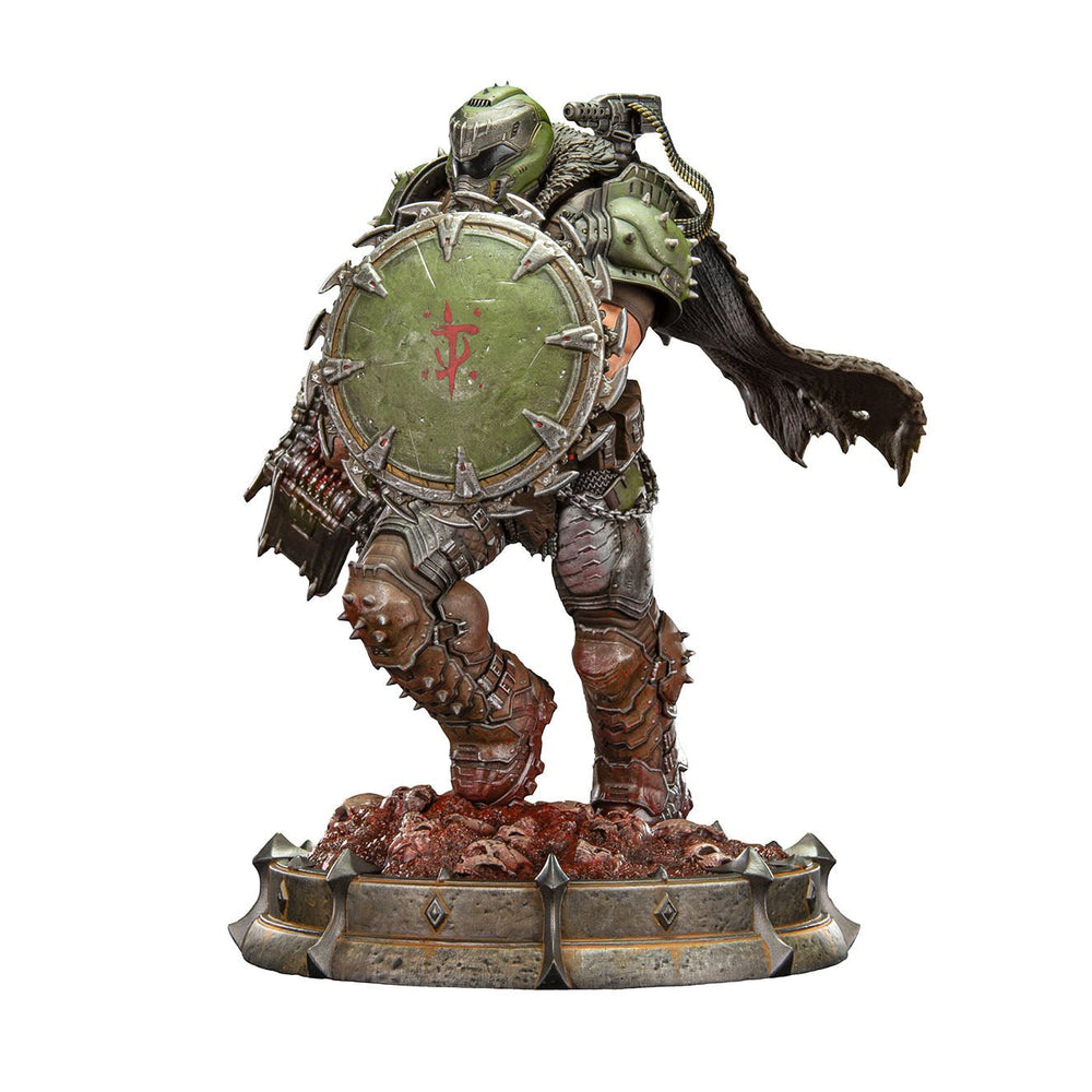 PRE-ORDER: Dark Horse DOOM - The Dark Ages: Doom Slayer PVC Figure