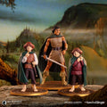 PRE-ORDER: Dark Horse The Lord of the Rings Animated Film PVC Figure Set: Frodo, Aragorn, and Samwise