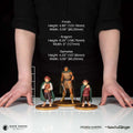 PRE-ORDER: Dark Horse The Lord of the Rings Animated Film PVC Figure Set: Frodo, Aragorn, and Samwise