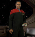 PRE-ORDER: Exo-6 Star Trek: Deep Space Nine Commander Benjamin Sisko (Season 1-3 Ver.) 1:6 Scale Articulated Figure
