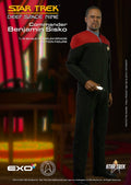 PRE-ORDER: Exo-6 Star Trek: Deep Space Nine Commander Benjamin Sisko (Season 1-3 Ver.) 1:6 Scale Articulated Figure