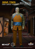 PRE-ORDER: Exo-6 Star Trek: Deep Space Nine Elim Garak 1:6 Scale Articulated Figure