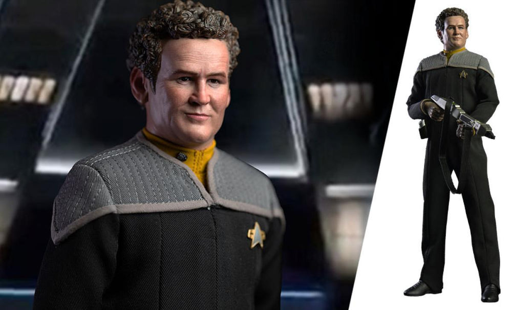 PRE-ORDER: Exo-6 Star Trek: Deep Space Nine Sr. Chief Petty Officer Miles O’Brien 1:6 Scale Articulated Figure