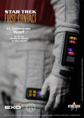 PRE-ORDER: Exo-6 Star Trek: First Contact Lt. Commander Worf in EVA Suit 1:6 Scale Articulated Figure