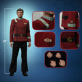 PRE-ORDER: Exo-6 Star Trek II: The Wrath of Khan: Dr. Leonard "Bones" McCoy (Kobayashi Maru Version) Collector Edition 1:6 Scale Articulated Figure