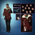 PRE-ORDER: Exo-6 Star Trek II: The Wrath of Khan: Dr. Leonard "Bones" McCoy (Regula I Version) Deluxe Edition 1:6 Scale Articulated Figure