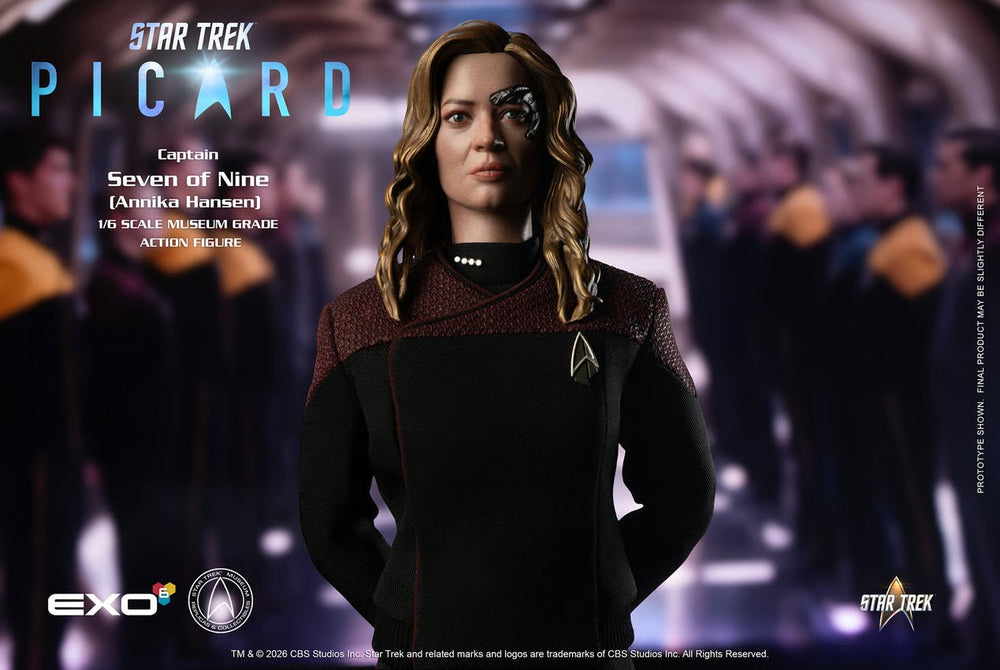 PRE-ORDER: Exo-6 Star Trek: Picard Captain Seven of Nine (Annika Hansen) 1/6 Scale Figure