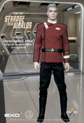 PRE-ORDER: Exo-6 Star Trek: Strange New Worlds Admiral Christopher Pike 1/6 Scale Figure