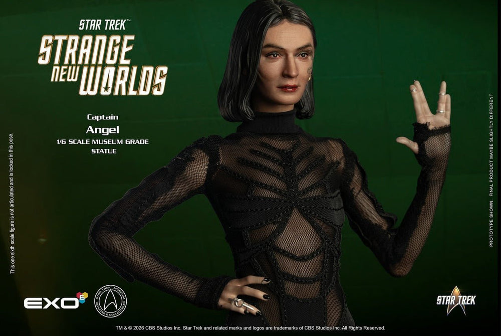 PRE-ORDER: Exo-6 Star Trek: Strange New Worlds Captain Angel 1/6 Scale Statue