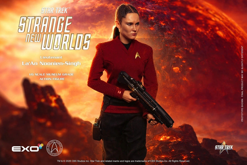PRE-ORDER: Exo-6 Star Trek: Strange New Worlds Lieutenant La'An Noonien-Singh 1/6 Scale Figure
