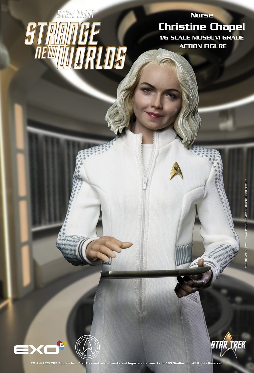 PRE-ORDER: Exo-6 Star Trek: Strange New Worlds Nurse Christine Chapel 1/6 Scale Figure