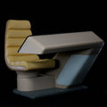 PRE-ORDER: Exo-6 Star Trek: The Next Generation Bridge Consoles Set 1/6 Scale Accessory