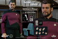 PRE-ORDER: Exo-6 Star Trek: The Next Generation Commander William T. Riker (Standard Ver.) 1/6 Scale Figure