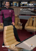 PRE-ORDER: Exo-6 Star Trek: The Next Generation Commander William T. Riker (Standard Ver.) 1/6 Scale Figure