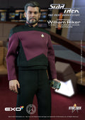PRE-ORDER: Exo-6 Star Trek: The Next Generation Commander William T. Riker (Standard Ver.) 1/6 Scale Figure